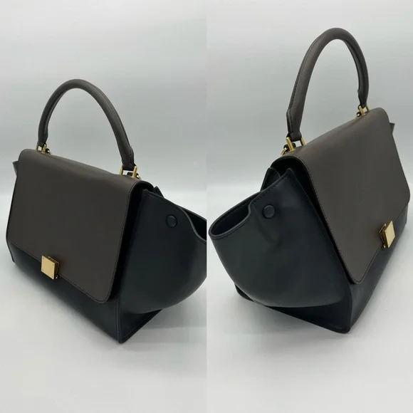 Authentic NEW Celine Tricolors Trapeze - Picture 7 of 17